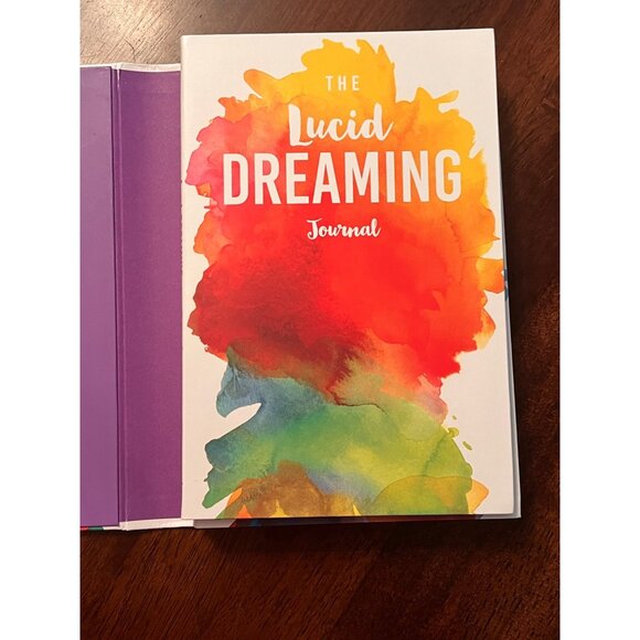 The Lucid Dreaming Pack by Robert Waggoner Includes Book & Journal NEW - Picture 2 of 8